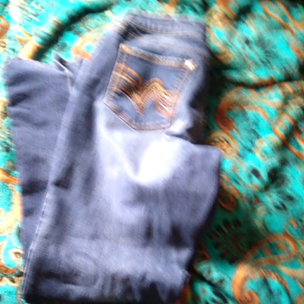 LEI JEANS WOMENS SIZE 15 plus size indistressed look